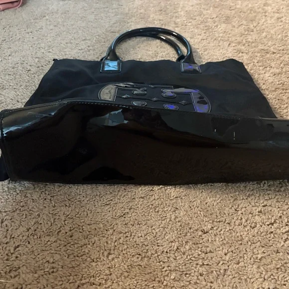 Tory Burch Black purse & wallet with sleek Design - Picture 3 of 8